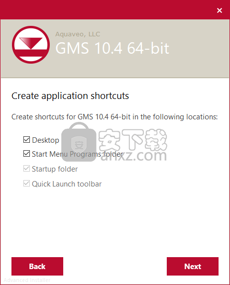 Aquaveo GMS Premium 10.4.5