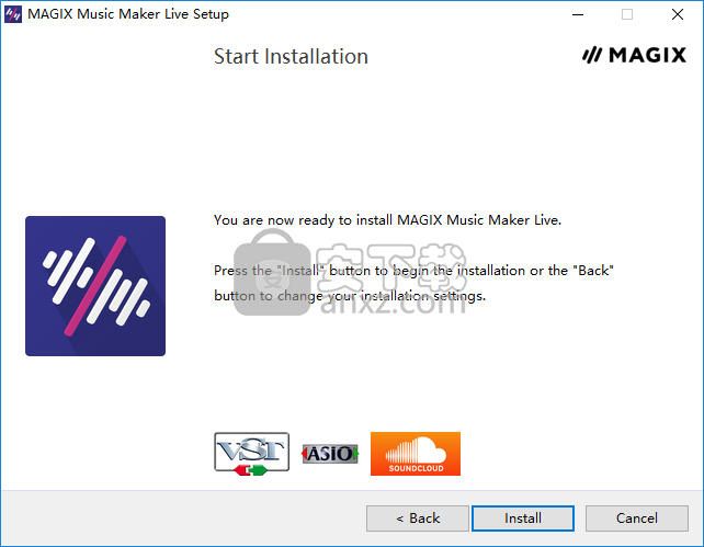 Magix Music Maker 2017(音乐制作软件)