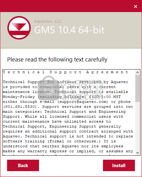 Aquaveo GMS Premium 10.4.5