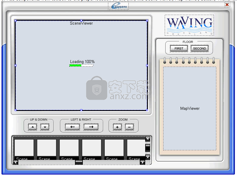 Easypano Tourweaver(3D视频制作软件)