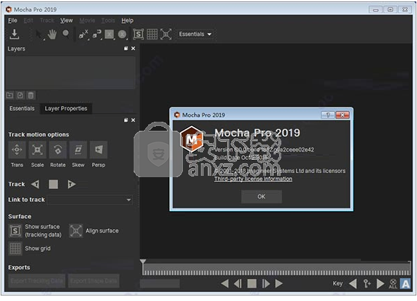 mocha pro 2019(后期制作平面追踪软件)