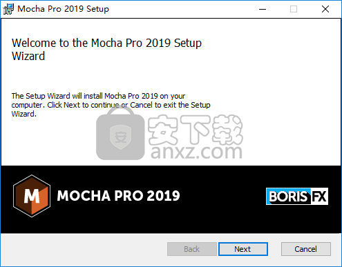 mocha pro 2019(后期制作平面追踪软件)