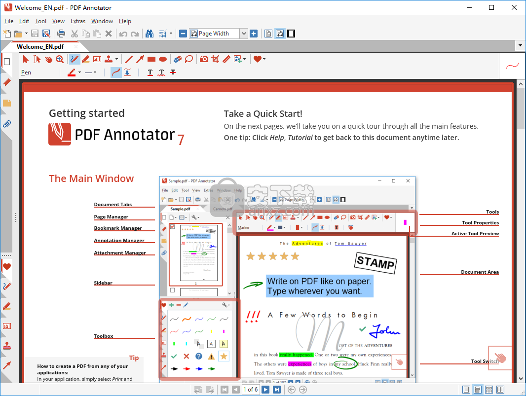 PDF Annotator(PDF编辑器)