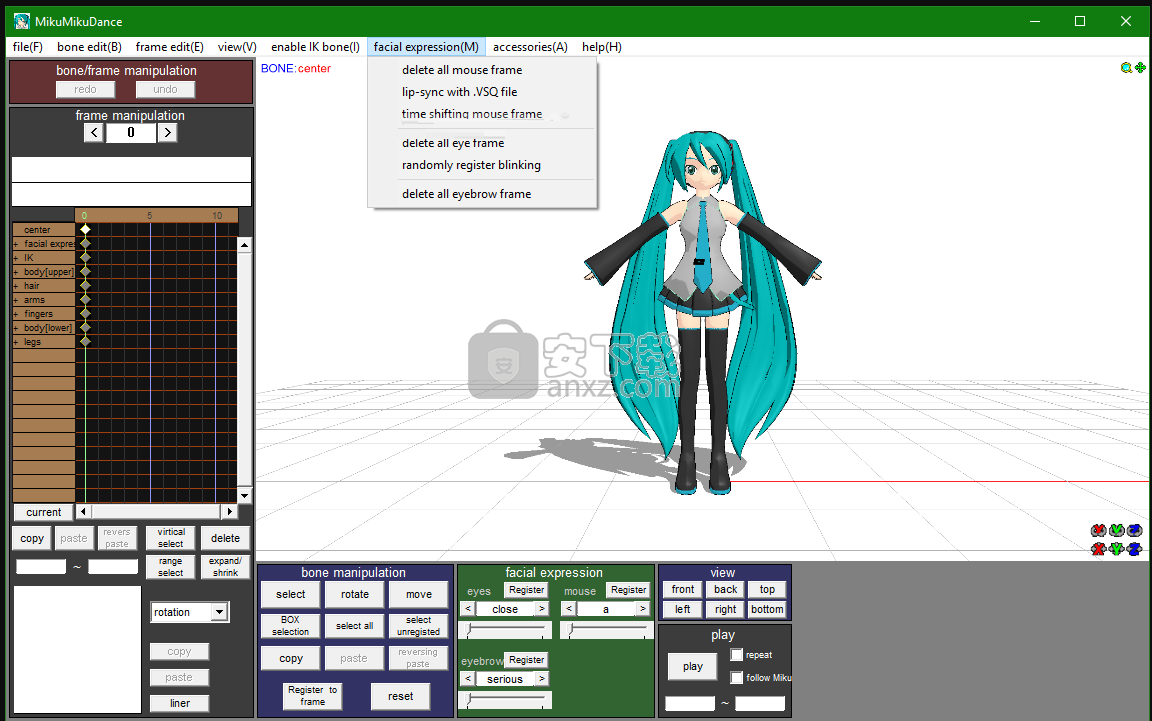 Mikumikudance