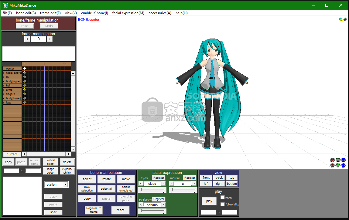 Mikumikudance