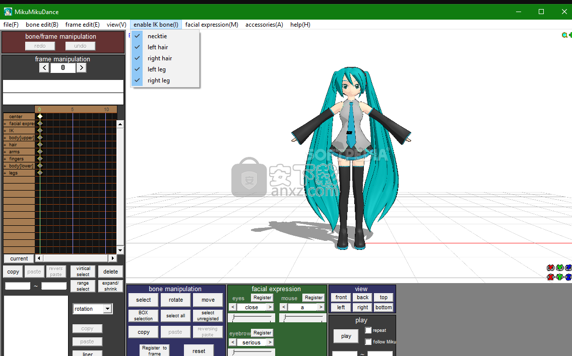 Mikumikudance