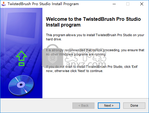 TwistedBrush pro studio(数字绘画软件)