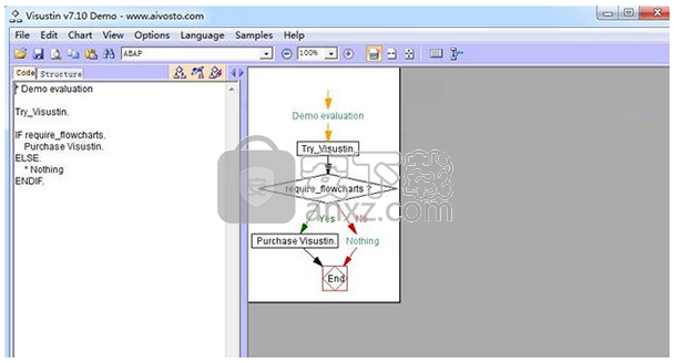 visustin(流程图制作软件)