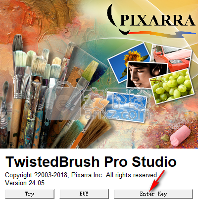TwistedBrush pro studio(数字绘画软件)