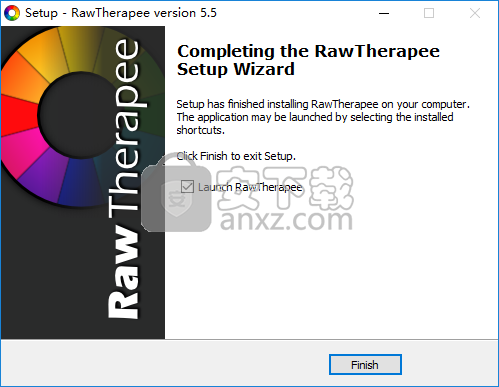 RawTherapee(RAW转换处理工具)