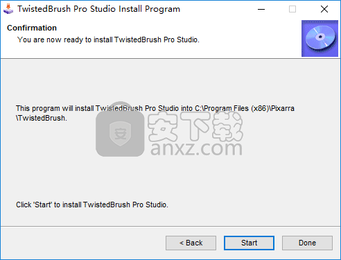 TwistedBrush pro studio(数字绘画软件)