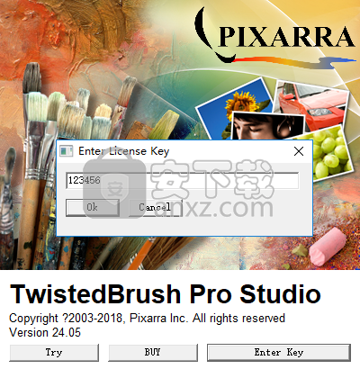 TwistedBrush pro studio(数字绘画软件)