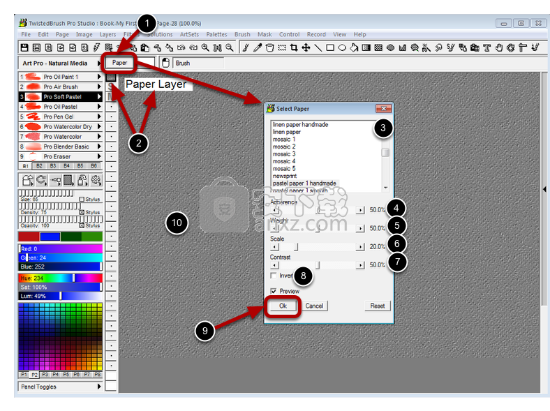 TwistedBrush pro studio(数字绘画软件)