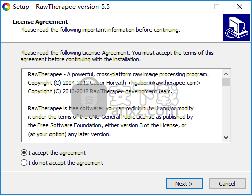 RawTherapee(RAW转换处理工具)