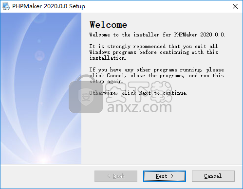 PHP代码自动生成工具(PHPMaker 2020)