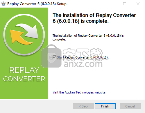 Replay Converter(音频转换器)