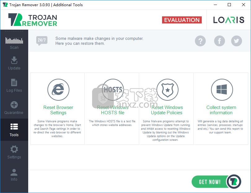 Loaris Trojan Remover(木马病毒查杀)