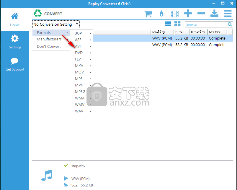 Replay Converter(音频转换器)