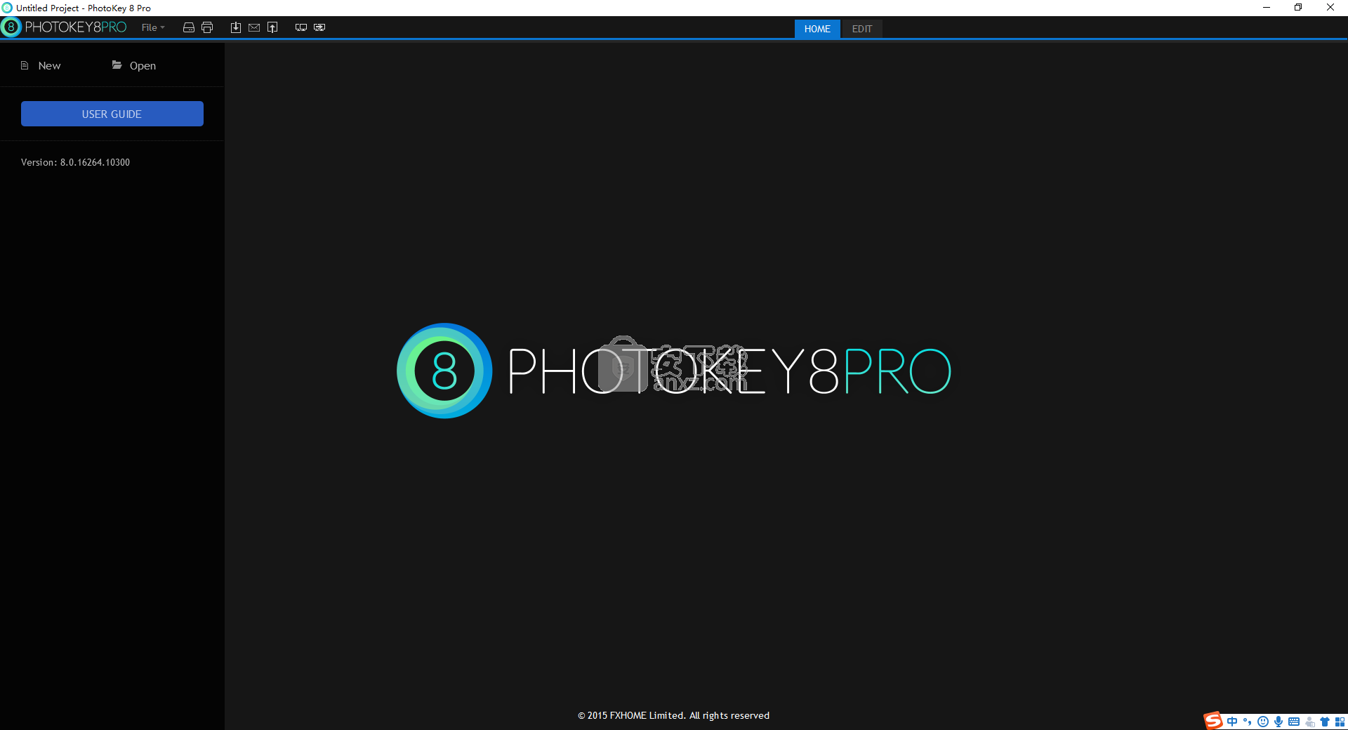 FXhome Photokey pro 8(蓝绿色背景抠图软件)