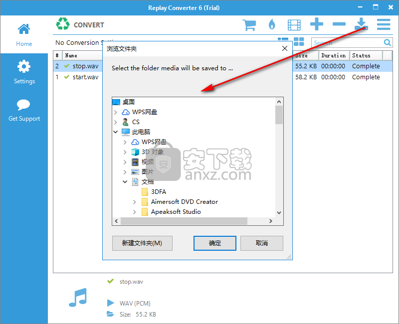 Replay Converter(音频转换器)