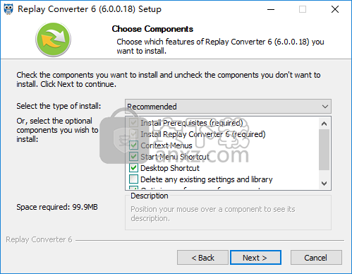 Replay Converter(音频转换器)