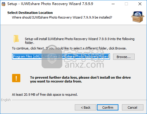 IUWEshare Photo Recovery Wizard(照片恢复软件) 