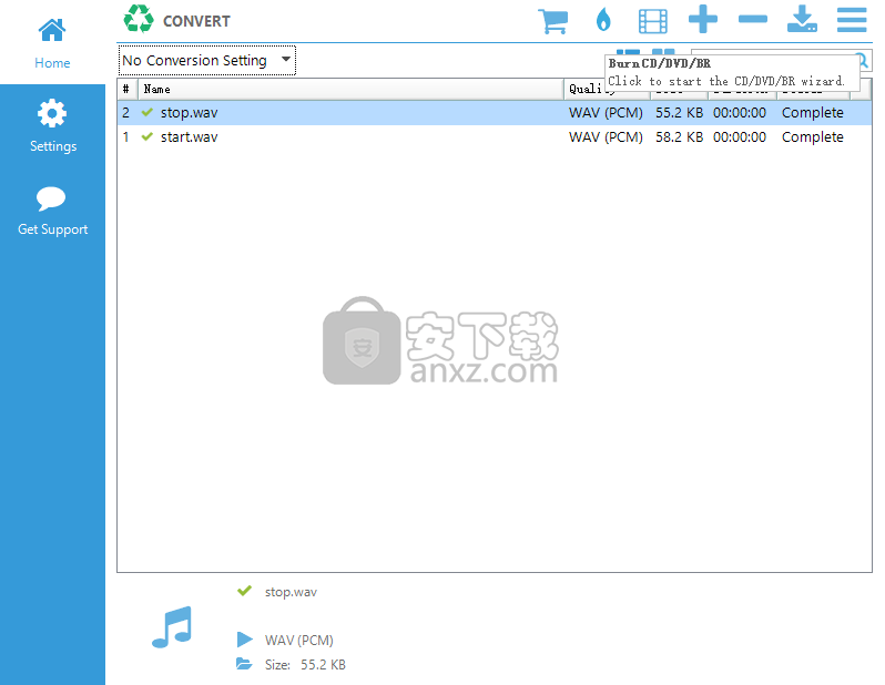 Replay Converter(音频转换器)