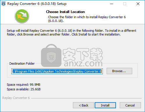 Replay Converter(音频转换器)
