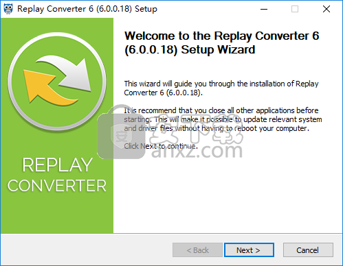 Replay Converter(音频转换器)