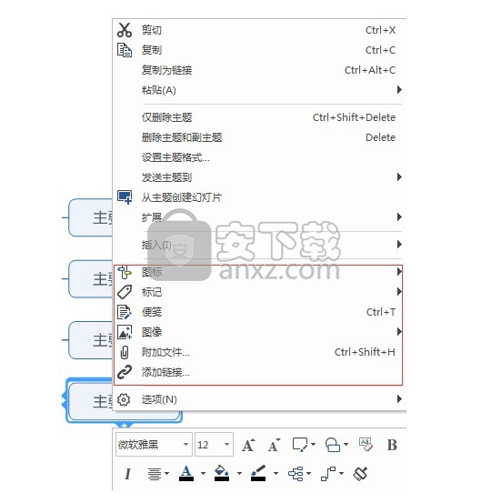 mindjet mindmanager 2019中文