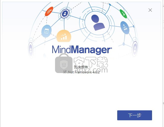 mindjet mindmanager 2019中文