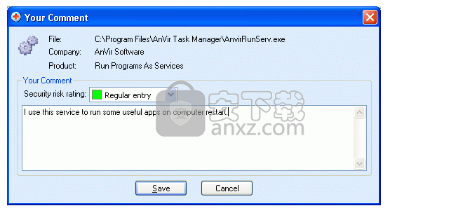 AnVir Task Manager free(任务管理器)