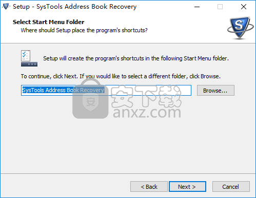 SysTools Address Book Recovery(通讯簿恢复软件)