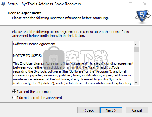 SysTools Address Book Recovery(通讯簿恢复软件)