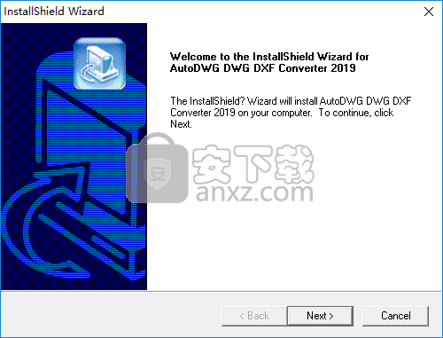 DWG DXF Converter 2019(dwg dxf通用转换器)