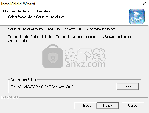 DWG DXF Converter 2019(dwg dxf通用转换器)