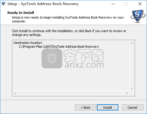 SysTools Address Book Recovery(通讯簿恢复软件)