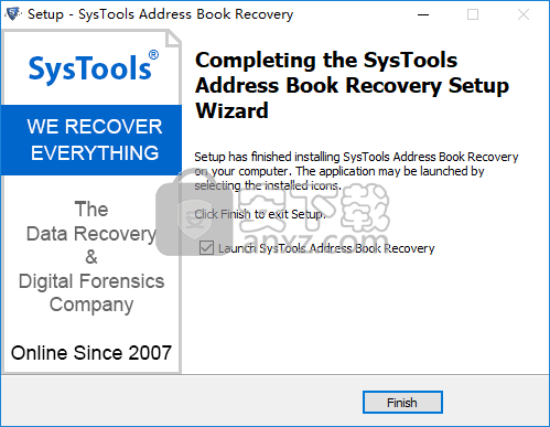 SysTools Address Book Recovery(通讯簿恢复软件)