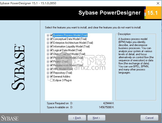 powerdesigner 15.1中文