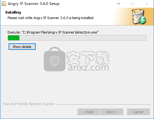 ip扫描工具(angry ip scanner)