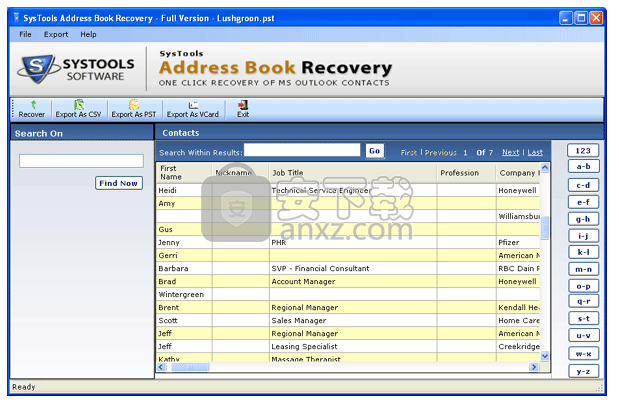 SysTools Address Book Recovery(通讯簿恢复软件)