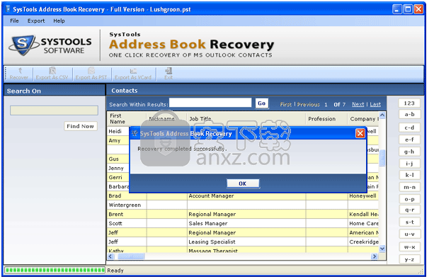 SysTools Address Book Recovery(通讯簿恢复软件)