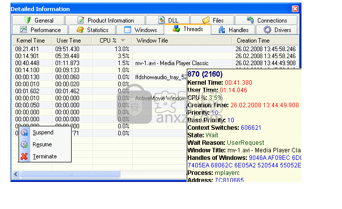 AnVir Task Manager free(任务管理器)