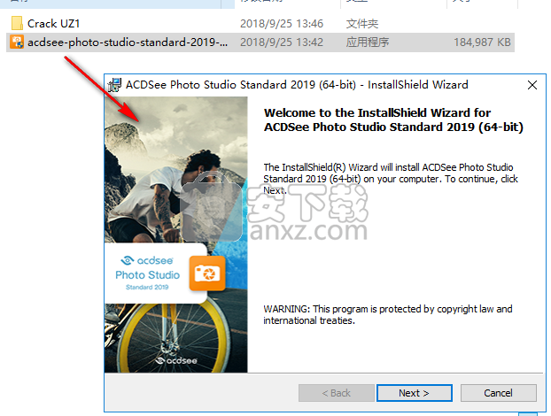 acdsee photo studio standard 2019(照片管理软件)