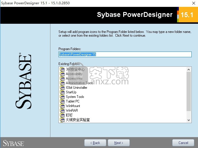 powerdesigner 15.1中文