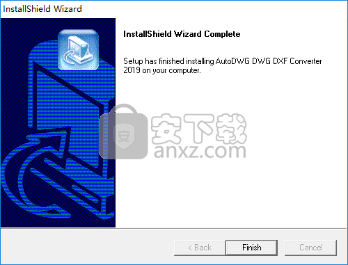 DWG DXF Converter 2019(dwg dxf通用转换器)