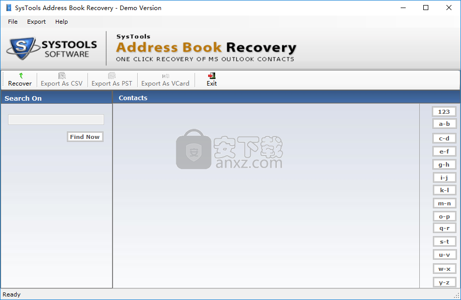 SysTools Address Book Recovery(通讯簿恢复软件)