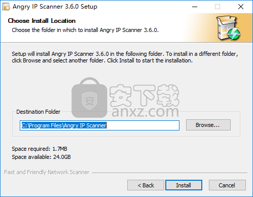 ip扫描工具(angry ip scanner)