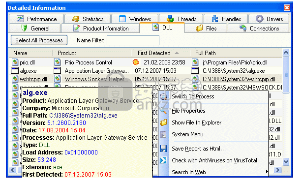 AnVir Task Manager free(任务管理器)