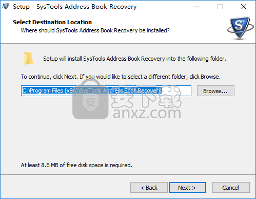 SysTools Address Book Recovery(通讯簿恢复软件)